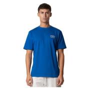 Stijlvolle Milano T-shirt voor mannen Quotrell , Blue , Heren