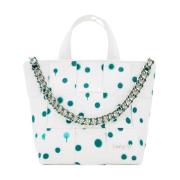 Polka Dot Schoudertas Desigual , Multicolor , Dames