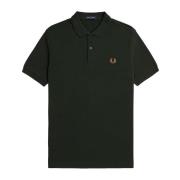 Slim Fit Polo Nachtgroen Fred Perry , Green , Heren
