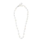 Vampier Ketting Ketting Handgemaakt Logo Plaque Pearl Octopuss.y , Gra...