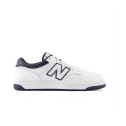 Leren Basketbalsneakers New Balance , White , Heren