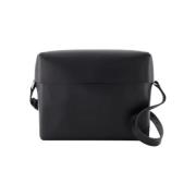 Leather shoulder-bags Jil Sander , Black , Dames