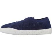 Moderne Zwart & Wit Sneakers Camper , Blue , Heren