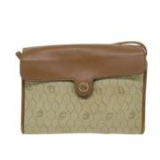 Pre-owned Canvas dior-bags Dior Vintage , Beige , Dames