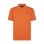 Poloshirt Peuterey , Orange , Heren