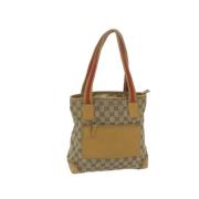 Pre-owned Canvas gucci-bags Gucci Vintage , Multicolor , Dames