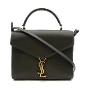 Pre-owned Leather crossbody-bags Yves Saint Laurent Vintage , Gray , D...