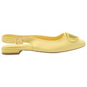 Citroen Kalf Sandaal Sneakers Laura Biagiotti , Yellow , Dames
