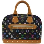 Pre-owned Canvas handbags Louis Vuitton Vintage , Multicolor , Dames