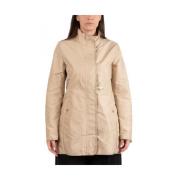 Dames Easy Blouson Jack Fay , Beige , Dames