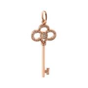Pre-owned Rose Gold necklaces Tiffany & Co. Pre-owned , Multicolor , D...