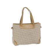 Pre-owned Canvas celine-bags Celine Vintage , Beige , Dames