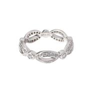 Pre-owned Metal rings Tiffany & Co. Pre-owned , Gray , Dames