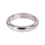 Pre-owned Platinum rings Tiffany & Co. Pre-owned , Gray , Dames