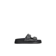 Penny Sandal 756 Art. 4A4729Tx216 Liu Jo , Black , Dames