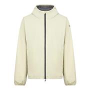 Beige Stretch Hooded Jas Canadian Classics , Beige , Heren