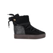 Pre-owned Suede boots Chloé Pre-owned , Black , Dames