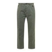 Groene Jeans met Knoopsluiting en Logo Seafarer , Green , Heren