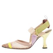 Pre-owned Mesh heels Fendi Vintage , Multicolor , Dames