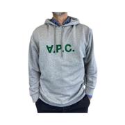 Grijze Hoodie - Model: APC A.p.c. , Gray , Heren