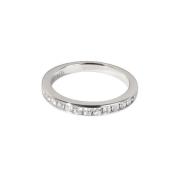 Pre-owned Platinum rings Tiffany & Co. Pre-owned , Gray , Dames