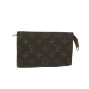 Pre-owned Canvas louis-vuitton-bags Louis Vuitton Vintage , Brown , Da...