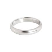 Pre-owned Metal rings Cartier Vintage , Gray , Dames