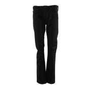 Zwarte Slim Jeans met Single Arrow Off White , Black , Heren