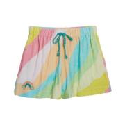 Kleurrijke Sponge Shorts Arizona Love , Multicolor , Dames