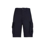 Heren Cargo Shorts 14Cmbe300A006026O888 C.p. Company , Blue , Heren