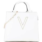 Witte Crossbody Tas - Stijlvol Model Valentino by Mario Valentino , Wh...