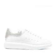 Luxe Studded Sneakers Alexander McQueen , White , Heren