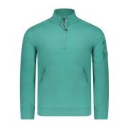 Groene Katoenen Sweatshirt 31 Collectie C.p. Company , Green , Heren