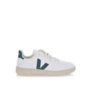 Witte Brittany Sneakers V-10 Model Veja , White , Heren