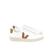 Witte Kamel Sneakers Sportieve Casual Stijl Veja , White , Unisex