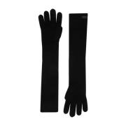 Kasjmier Handschoenen Saint Laurent , Black , Dames