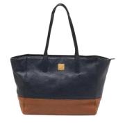 Pre-owned Leather totes MCM Pre-owned , Multicolor , Dames