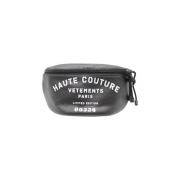 Haute Couture Funny Pack met twee compartimenten Vetements , Black , D...