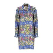 MultiColour Orazio Jurk Max Mara Studio , Multicolor , Dames