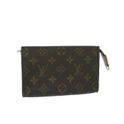 Pre-owned Canvas louis-vuitton-bags Louis Vuitton Vintage , Brown , Da...