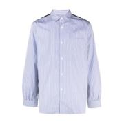 Grafisch Bedrukte Panelled Buttoned Shirt Junya Watanabe , Multicolor ...