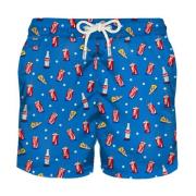 Shorts en Boxers Polyester Samenstelling MC2 Saint Barth , Multicolor ...