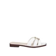 Witte Sandalen voor Vrouwen Guess , White , Dames