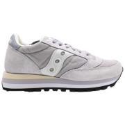 Jazz Triple Lilac White Sneakers Saucony , Multicolor , Dames