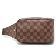 Pre-owned Fabric crossbody-bags Louis Vuitton Vintage , Brown , Heren