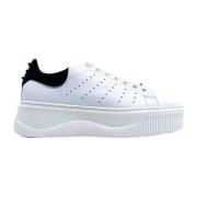 Studded Pearl Sneakers Cult , White , Dames