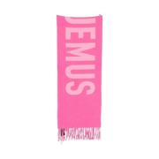 Pre-owned Wool scarves Jacquemus Pre-owned , Pink , Dames