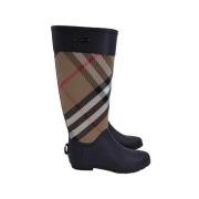 Pre-owned Rubber boots Burberry Vintage , Multicolor , Dames