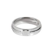 Pre-owned White Gold rings Tiffany & Co. Pre-owned , Gray , Dames