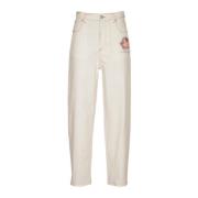 Stijlvolle Broek Marni , Beige , Dames